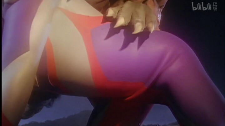 Perhatikan bidikan komposit luar biasa di "Ultraman Tiga"!