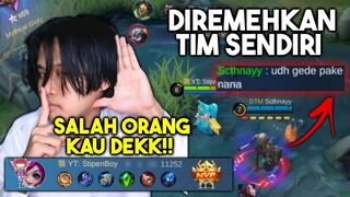 Diremehkan Karena Pick Nana di Mythical Glory!! Ujung2nya Malah Terdiam!! Mobile Legends