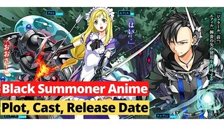 Black Summoner Anime Begins Production! Plot, Cast, Release Date & More