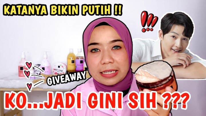 BODY CARE SCARLETT BIKIN KULIT MAKIN CERAH SEKETIKA II GIVEAWAY