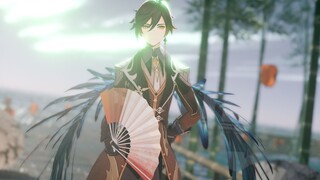 【原神MMD 钟离】行云令