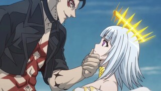 The first kiss was almost taken away, and the Dragon King beat him up directly, and he was angry~