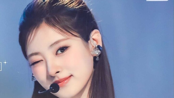 ANNA "HANDS UP" bidikan horizontal vertikal Inkigayo 250504