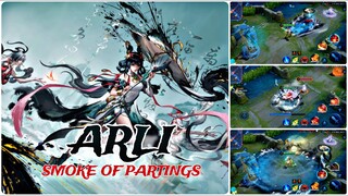 NEW FLAWLESS ARLI SKIN - SMOKE OF PARTINGS | HONOR OF KINGS