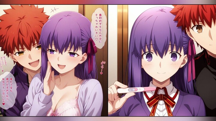 apa yang sudah kau perbuat pada ku shirou