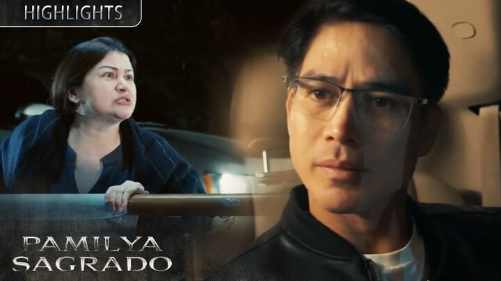 Rafael notices Roland's mother | Pamilya Sagrado (w/ English Subs)