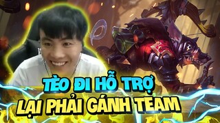[THROWTHI] Bị Bắt Đi Hỗ Trợ Tèo Lại Pick Twitch Để Gánh Team