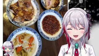 【อามันยินมาริโร/เนื้อปรุงสุก】พี่สาวของฉันกินวุ้นเส้นหรือวุ้นเส้นไหม? -
