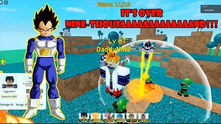 VEGU (VEGETA) SHOWCASE - ALL STAR TOWER DEFENSE