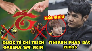 Update LMHT: Garena bị báo nước ngoài tố "ÉM" skin Siêu Phẩm 2021, Tinikun phản bác Zeros nói điêu