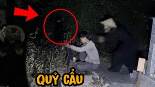 Quỷ Cẩu Thập Thò Bắt Hồn Lộc|Quỷ Câu Bắt Ngờ Sợ Hãi Bỏ Chậy Đêm Trăng Rằm