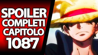 ONE PIECE SPOILER COMPLETI 1087: LA “GIUSTIZIA” PREVARRÀ. SIAMO PRONTI A QUESTO?