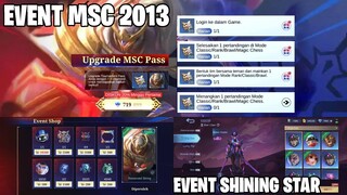 2 EVENT BARU : MSC 2023 & SHINING STAR - MANAKAH YANG PALING WORTH IT? MARI KITA COBA GACHA