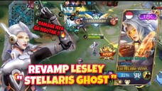 FINALLY SKIN EPIC LESLEY REVAMP!! EFEKNYA JADI MAKIN GOKIL ?! 🔥 || MOBILE LEGENDS