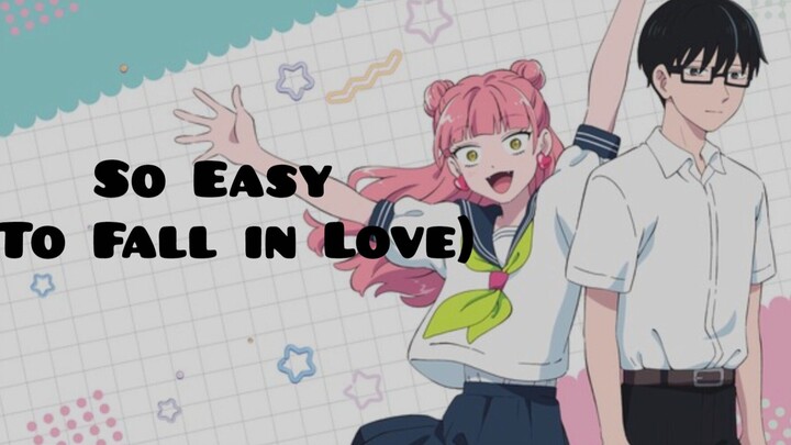 So Easy (To Fall in Love) by Olivia Dean 🎶 [AMV]
