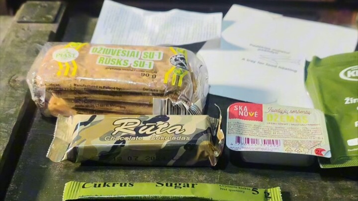 Lithuanian Individual Meal Ration Review