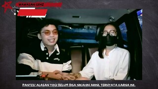 Pantas. ini alasan yogi belum mau menikah dengan arani