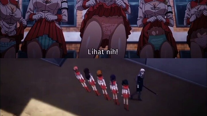 SEANDAINYA HATINYA GAK JADI PEMBUNUH MUNGKIN UDAH HAREM