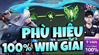 TOP Tachi | Thử Phù Hiệu TACHI Cực Dị Của Thần Đồng SGP Khoa 100% Tỉ Lệ Thắng Trong Đấu Giải