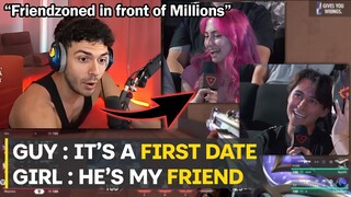 Tarik Cannot Believe This Girl Friendzoned Her Date During VCT Match