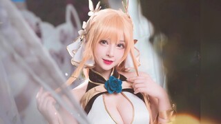 [Azur Lane cos] [Fork Baby] Victory: Cần một số lời khuyên từ Beautiful Victory?