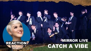 Vocal Coach Reaction to MIRROR《Catch a Vibe》LIVE｜ #vocalcoachreacts #mirrorhk #keungto #catchavibe