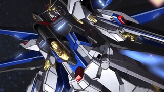 Potongan Penampilan Kebebasan Mobile Suit Gundam Seed Strike Freedom Strike