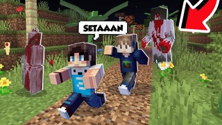 KITA TERJEBAK DI DESA PENUH HANTU INDONESIA DI MINECRAFT!!!