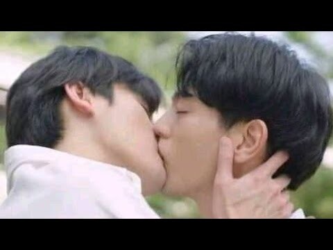 Nubsib and Gene kissing Scene Ep 7 Lovely Writer/ The Best BL Kiss
