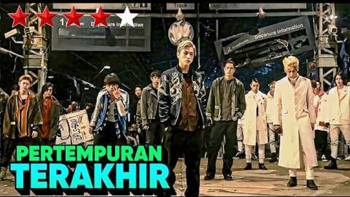 AKHIR DARI PERJALANAN 5 GENG BESAR ‼️