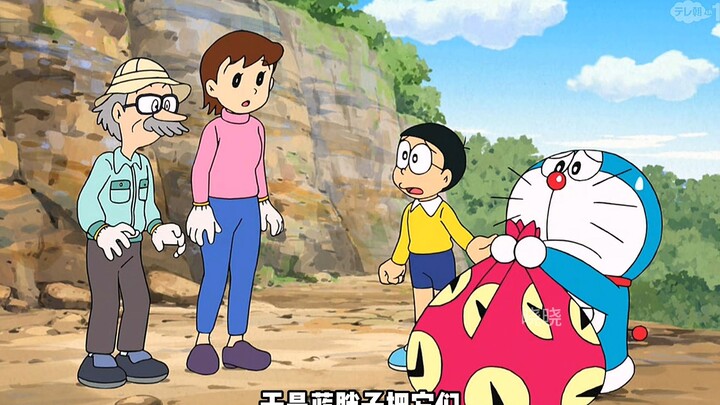 大雄假造数亿年前的古代化石欺骗人