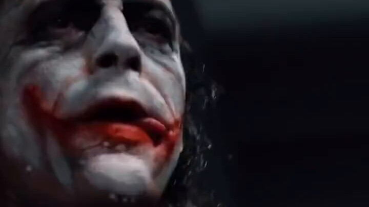 Is this Joker Heath Ledger himself?