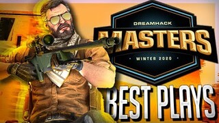 CS:GO - BEST PLAYS OF DREAMHACK MASTERS WINTER 2020!