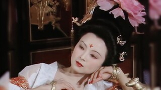 绝版！94年杨贵妃！尽管服化道塑料，但是整体竟然比电影版更有贵妃的感觉！