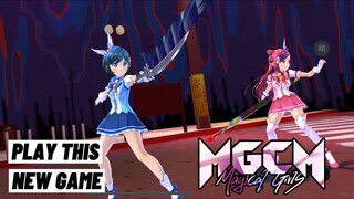Play This RPG New Game! MGCM Magical Girls Gameplay iOS Android