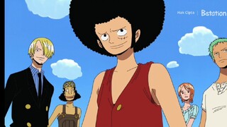 afro legend luffy