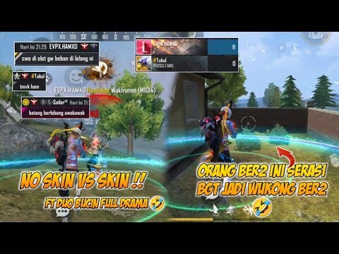 ISENG NYOBAIN EFTEH DUO BUCIN 🤣DI TINGGAL SOLO MASIH BOOYAH KILL 11 SENDIRIAN!🔥 SAMPE DI BACOTIN