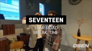 SEVENTEEN 'STAR ROAD' BEHIND