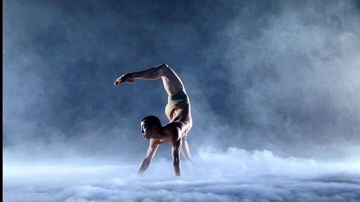 舞动时身体与我，我与世界合为一体