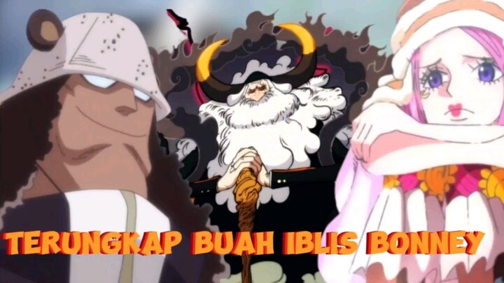 One Piece eps 1103 kedatangan Kuma di Egghead untuk menyalamatkan Bonney dari Saturn