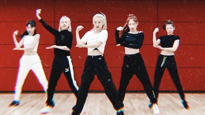 【ITZY】تم الكشف عن غرفة التدريب الرسمية لـ "Not Shy"!
