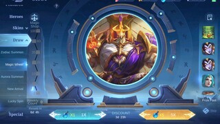 How To Get Free Legend Skin? C'mon Let's Play Together!Follow MLID: 136548504⚠️ #CretSy : 🤘🏻