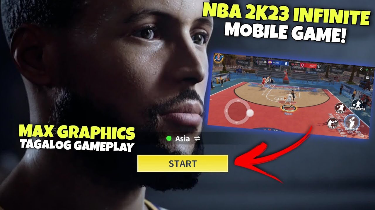 NBA 2K14 - 2K23 MOD Ultra Max Graphics