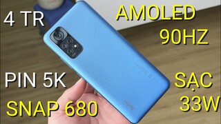 Đánh giá có tâm Redmi Note 11 mua shopee giá 4 triệu: ĐT QUỐC DÂN, VÔ ĐỊCH TẦM GIÁ CHƯA?