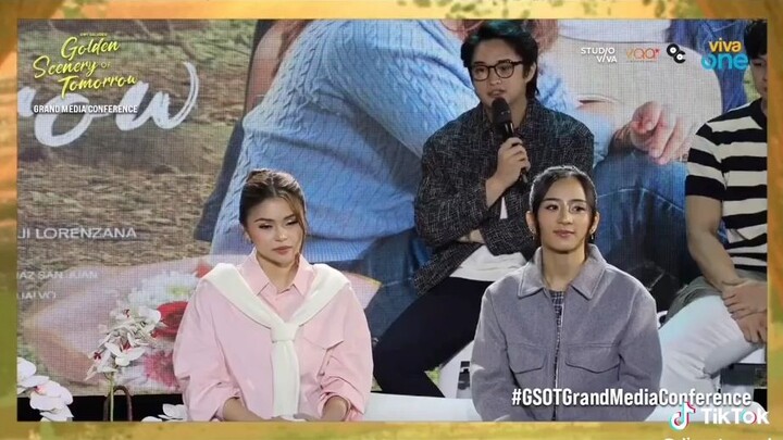 Golden scenery of tomorrow interview