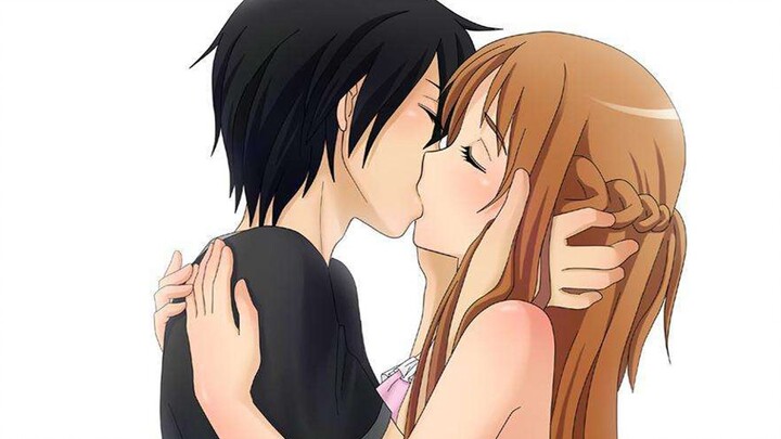 [MAD AMV] Kompilasi ciuman dari berbagai anime