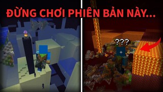 Giải Mã Bí Ẩn 10 Phiên Bản NGUY HIỂM Nhất Minecraft