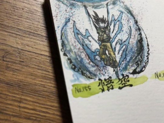 火柴人绘画NO.155悟空