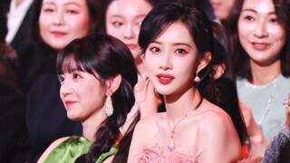 微博之夜也拍怼脸，说内娱完了的看看女明星！