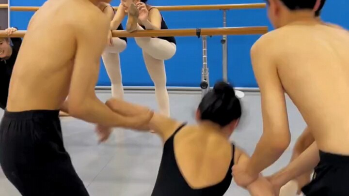 These young guys sure know how to have fun!